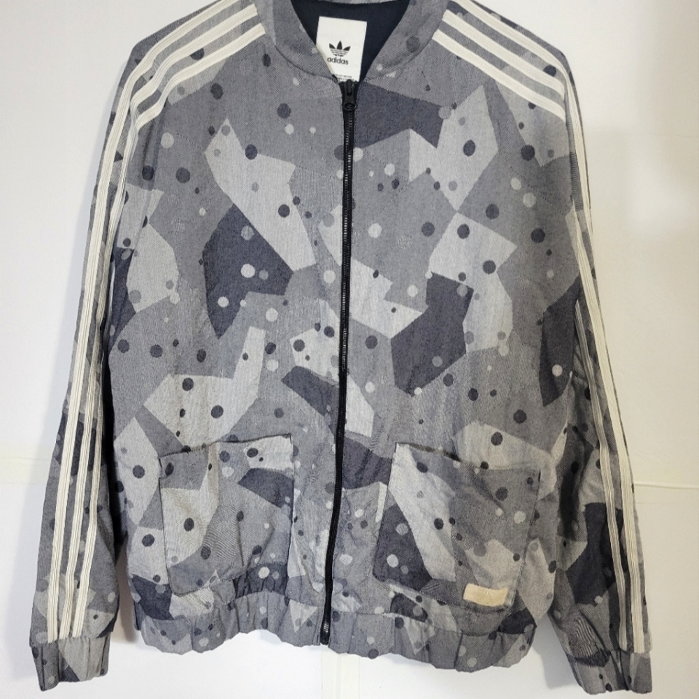 Adidas Originals Regista Camo Bomber Track Jacket - Picture 4 of 6